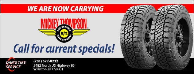 Now carrying Mickey Thompson Special